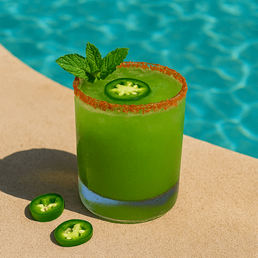 Healthy Greens Margarita Recipe for Your Summer Glow-Up