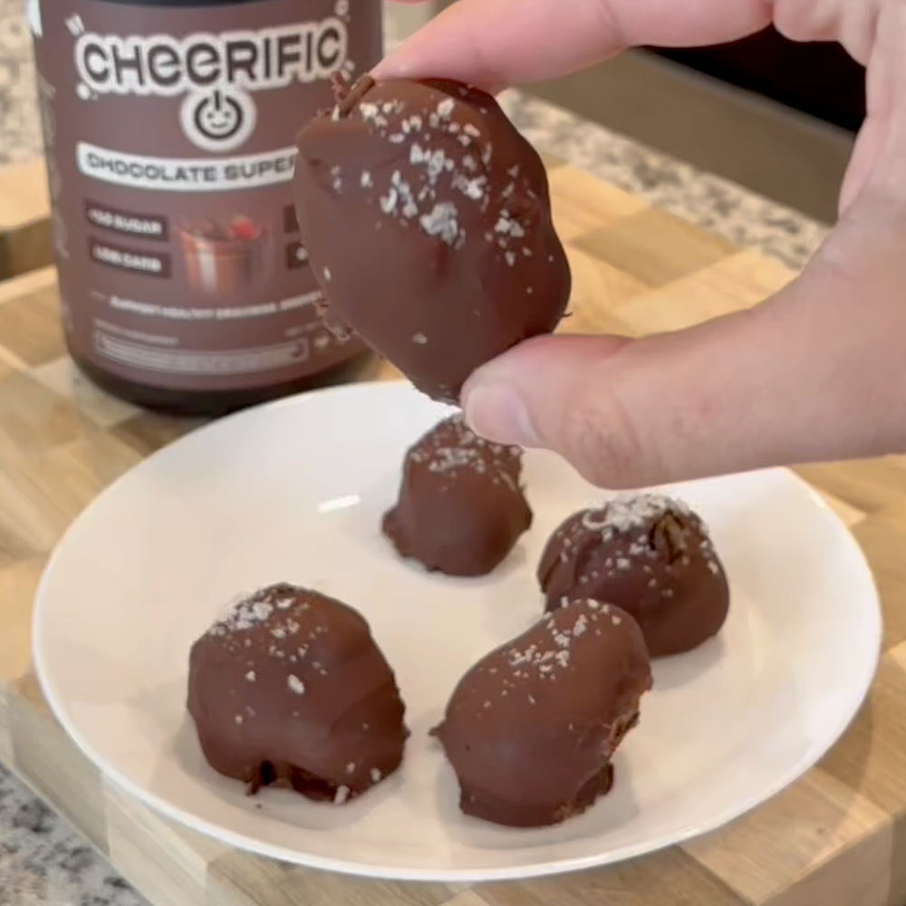 Salted Caramel Cheerific Balls