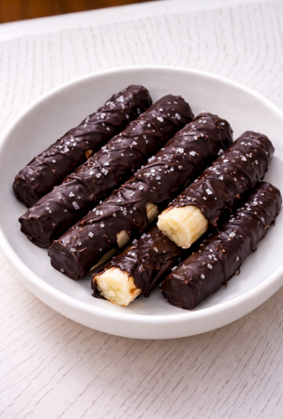 Banana Fries (PB & Chocolate)