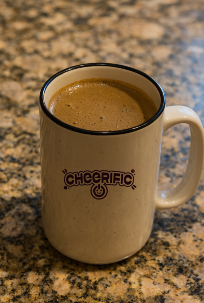 Pumpkin Spice Latte with Chocolate Superfoods 🎃☕️