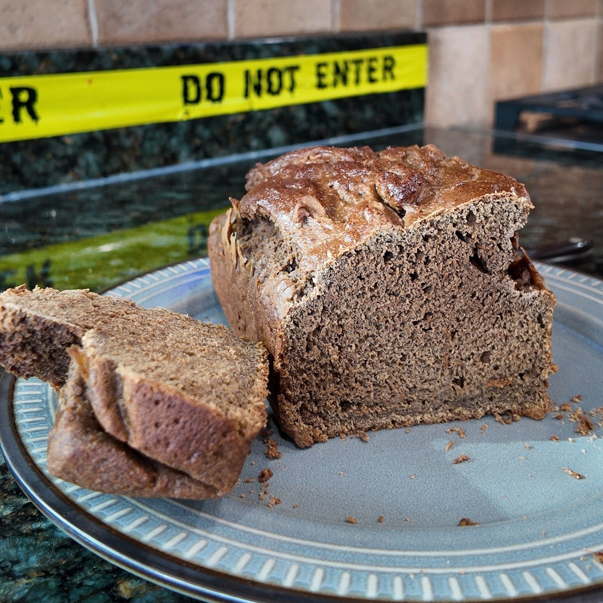 Guilt-Free Chocolate Banana Bread