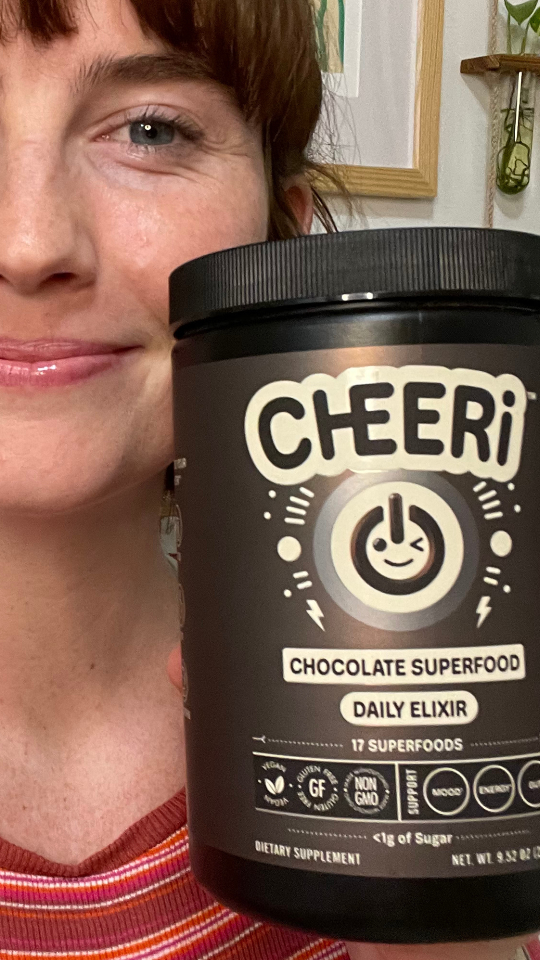 best organic chocolate greens powder