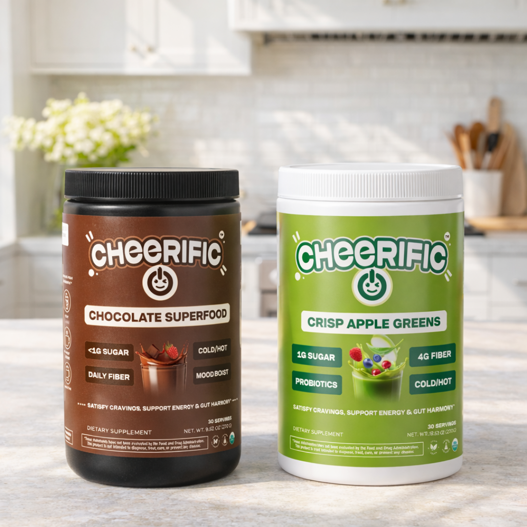Wellness Bundle (2 Chocolate + 1 Greens)
