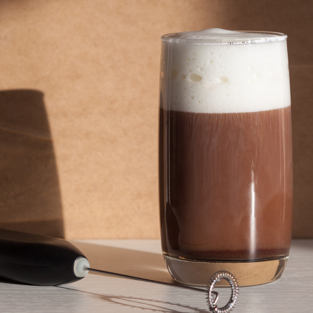 healthy chocolate powder no caffeine