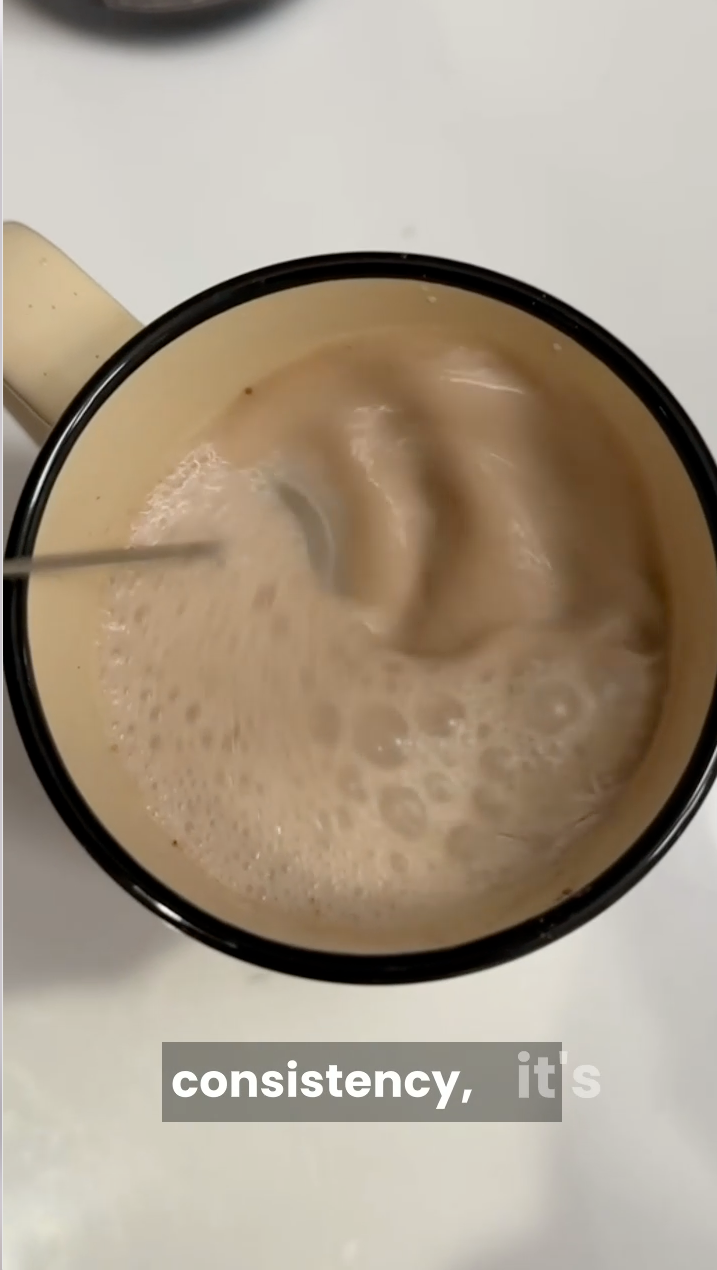healthy hot chocolate alternative keto