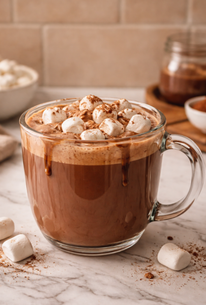 The Easiest Hot Chocolate Recipe (With Benefits)