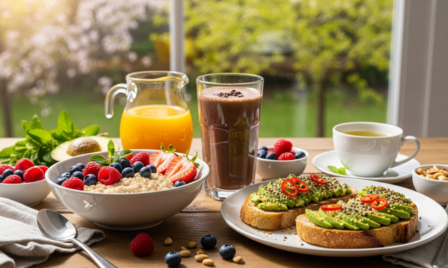 10 Easy Feel-Good Breakfast Ideas to Start Your Day Right