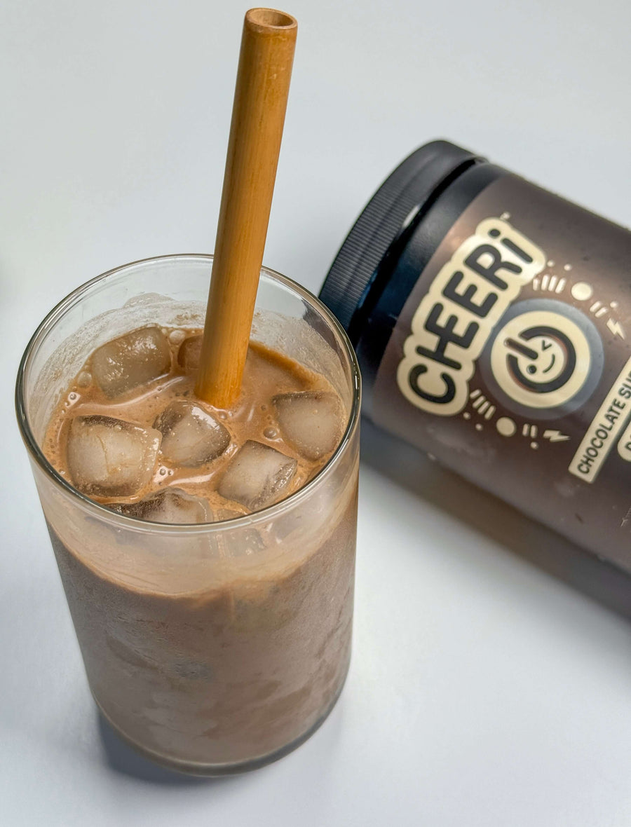 Iced Chocolate CHEERi Recipe: Fight Cravings & Fatigue