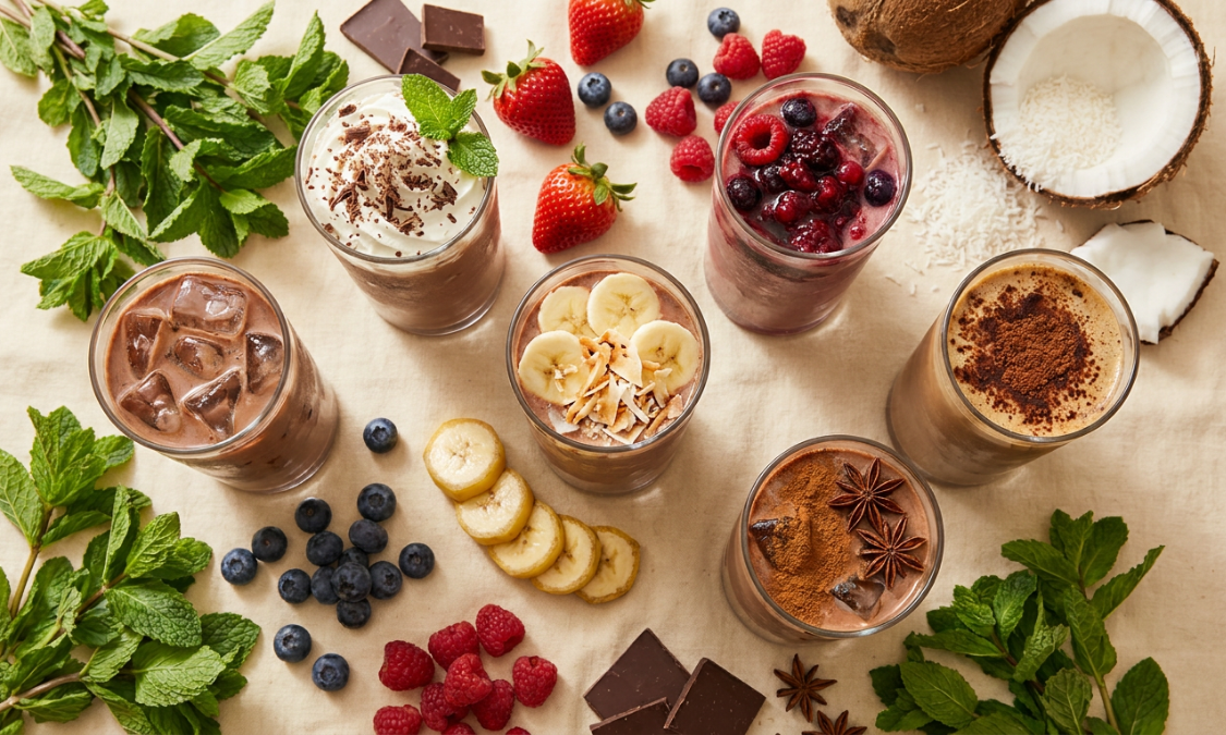 5 Iced Superfood Chocolate Drinks to Sip All Summer Long