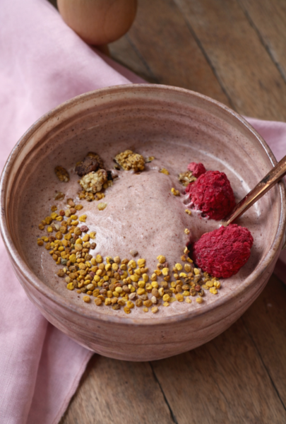 Chocolate Covered Strawberry Power Mousse