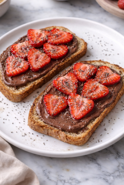 Nutty Butter on Toast