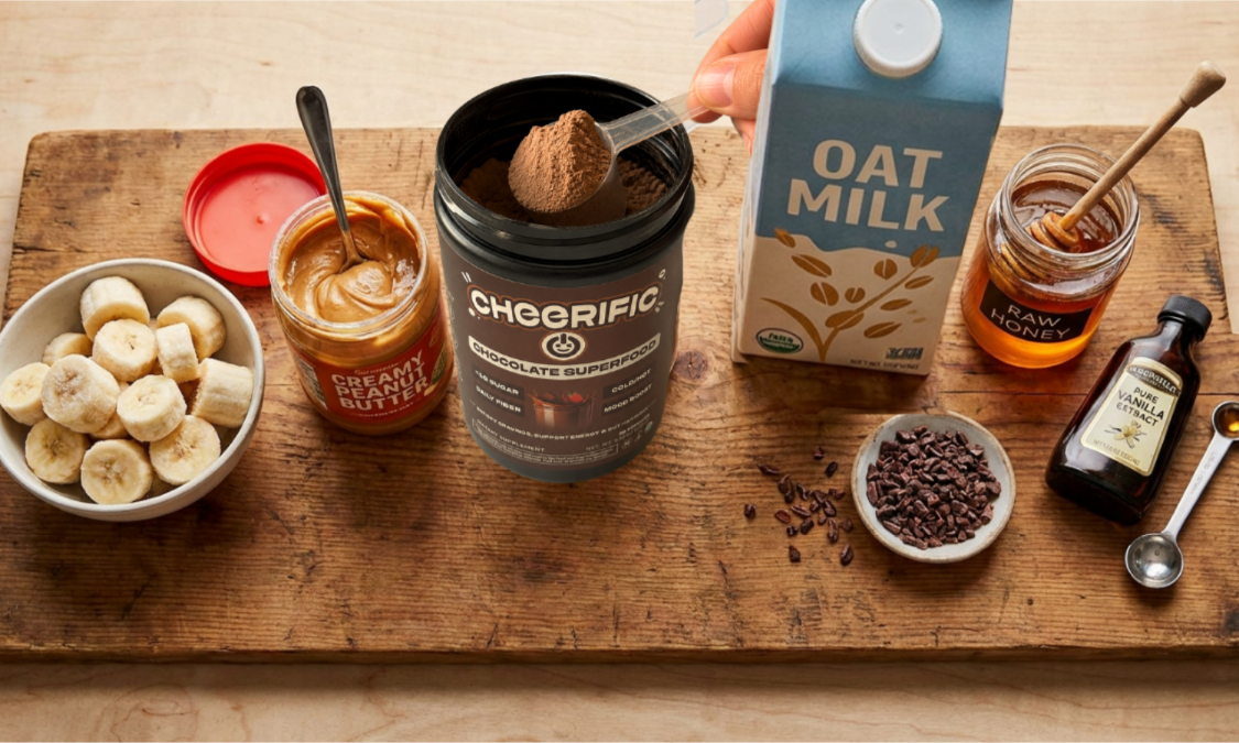 Dad’s Chocolate Power Shake — Gym Dad’s, Unite!