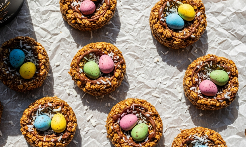 Easter Chocolate Nest Energy Bites — The No-Bake Superfood Treat That’s Actually Good for You
