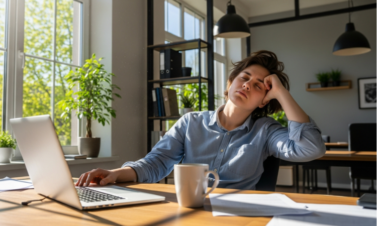 How to Beat the 3PM Slump (Without Another Cup of Coffee)