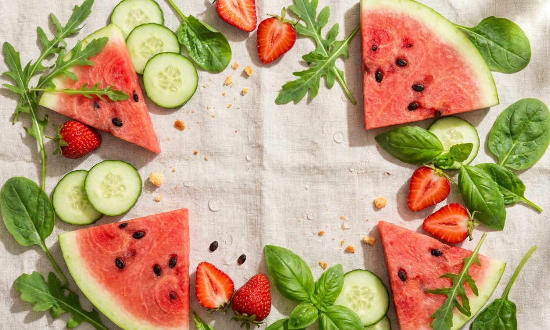 The Best Hydrating Foods to Eat This Summer (That Aren’t Just Water)