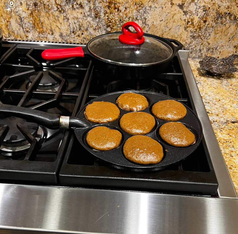 CHEERi Choco-Banana Breakfast Pancakes