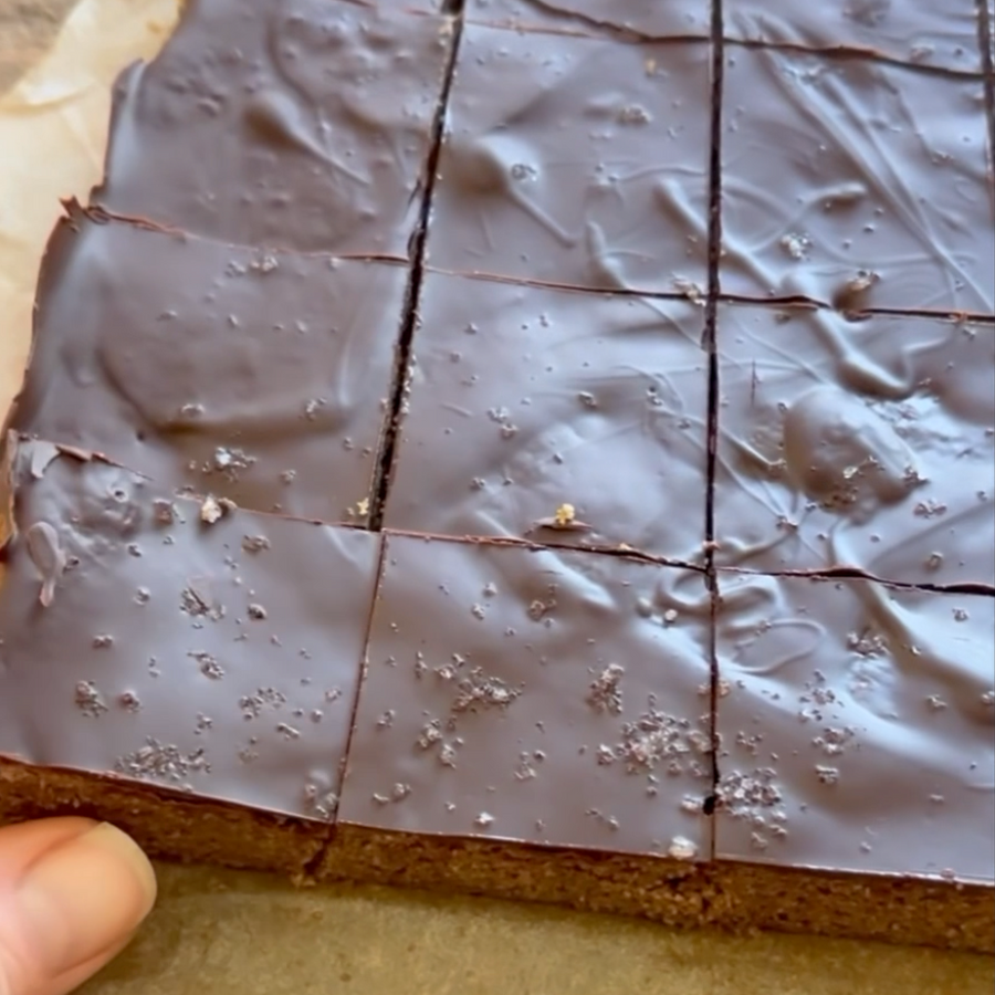 Chocolatey Cookie Dough Bars