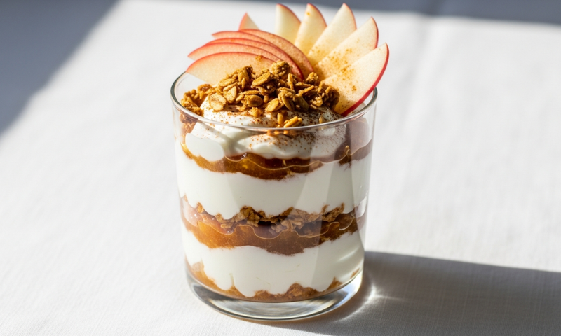 Spring Apple Pie Yogurt Cups — The Dessert-Inspired Snack That Loves Your Gut Back