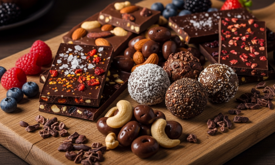 The Best Healthy Chocolate Snacks That Actually Taste Amazing