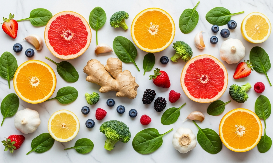 Foods That Help Support Your Immune System This Spring