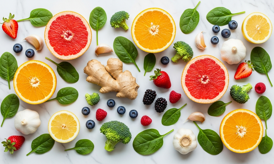 Foods That Help Support Your Immune System This Spring