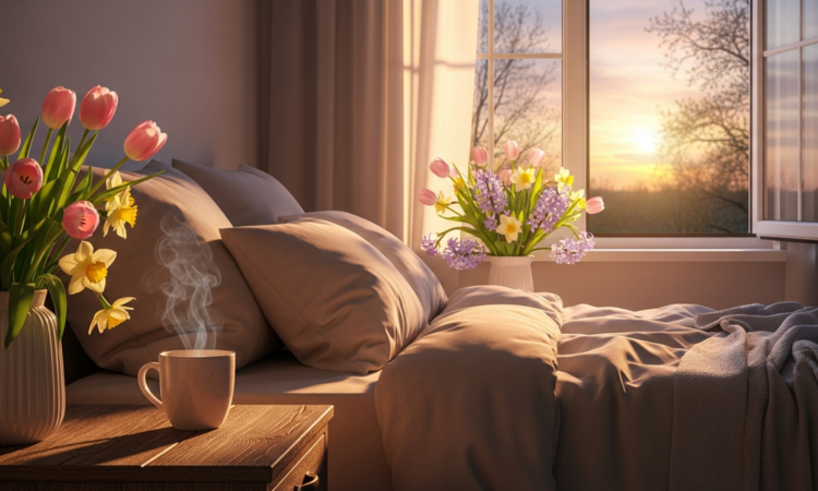 The Spring Wind-Down Routine That Actually Helps You Sleep