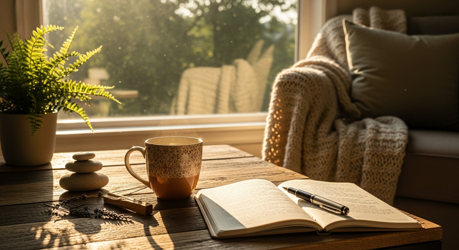 5 Morning Rituals That Set the Tone for Your Day (That Aren’t Coffee)
