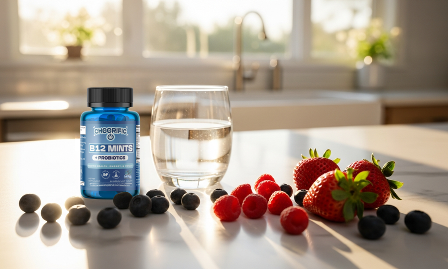 Vitamin B12 Benefits: Why This Little Vitamin Is Your Spring Energy Secret