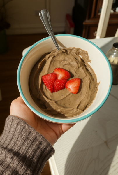 Chocolate Yogurt Mousse 🍫✨