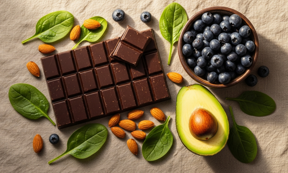 7 Everyday Foods That Can Help Reduce Stress (Yes, Chocolate Counts)