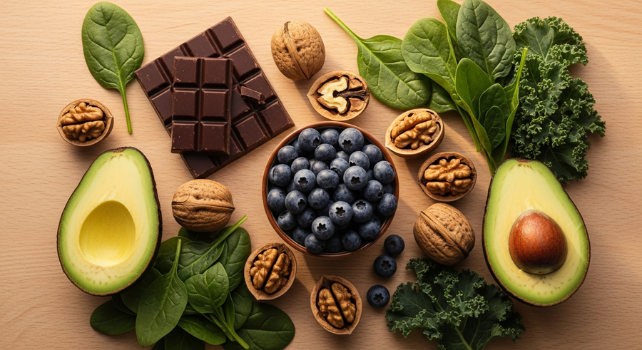 7 Delicious Brain Foods to Sharpen Your Focus (Yes, Chocolate Counts!)