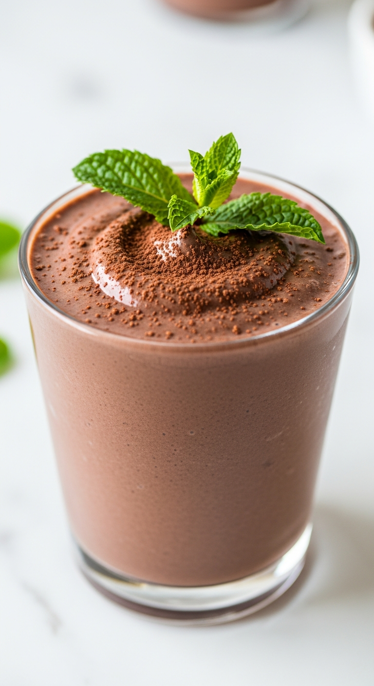 The Perfect Mint Chocolate Smoothie Recipe: Indulgence That Actually Loves You Back
