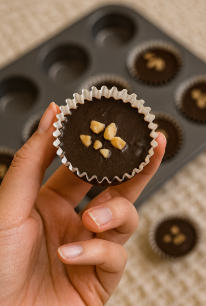 Healthy Peanut Butter Cup Copycat 🍫🥜