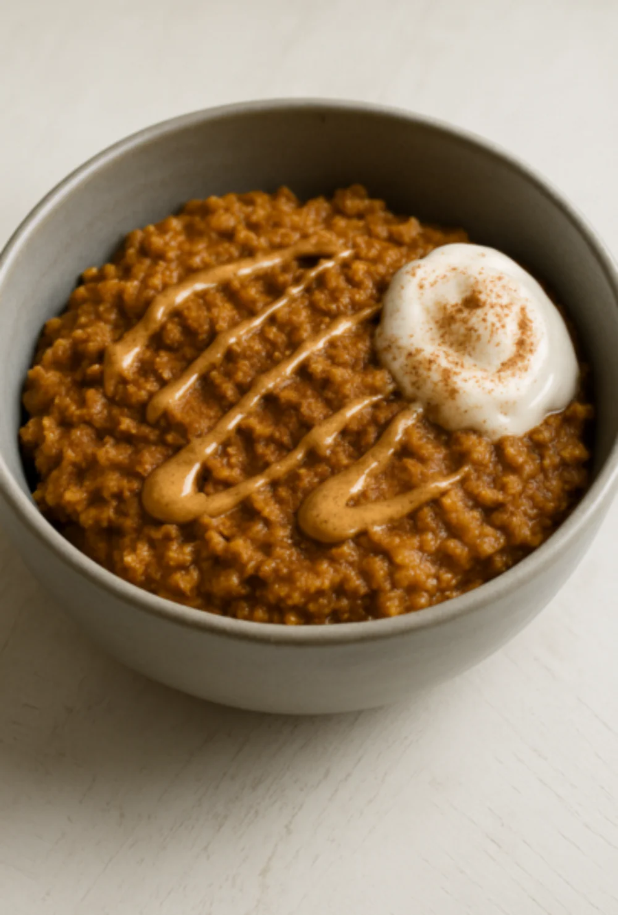 Pumpkin Chocolate Oatmeal 🎃🍫