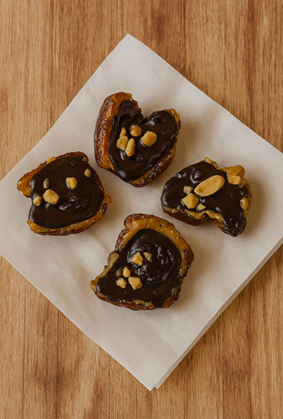 Healthy Snickers Dates 🍫🥜