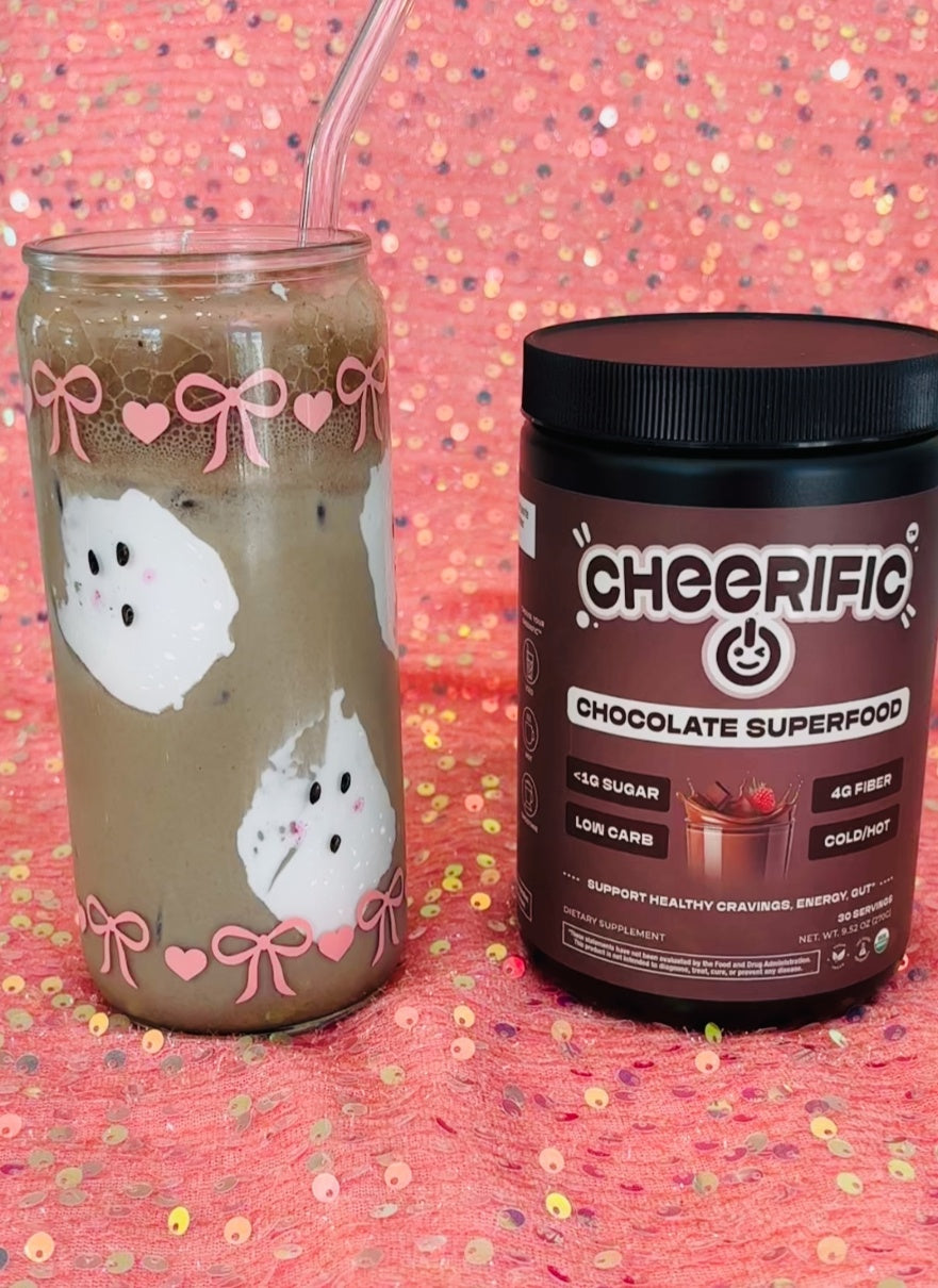 Spooky Cute Ghost Shake