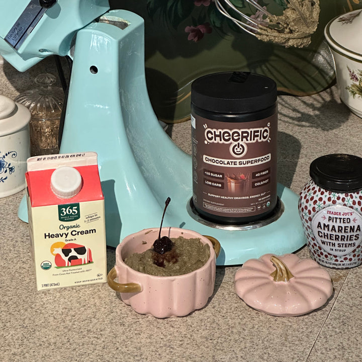 Cheerific Chocolate Cherry Mousse