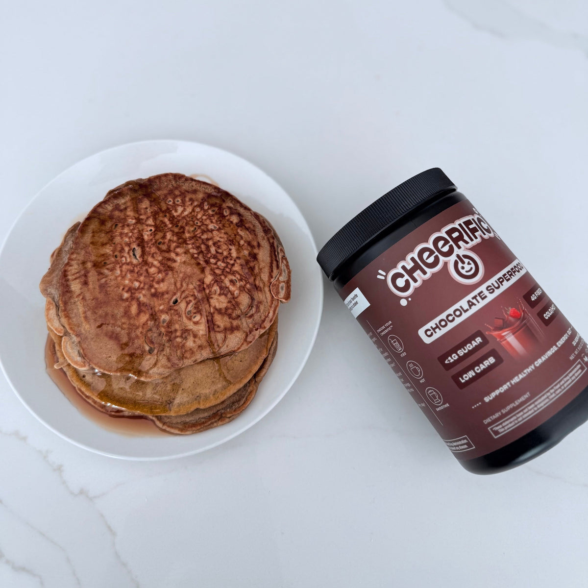 Cheerific Pancakes