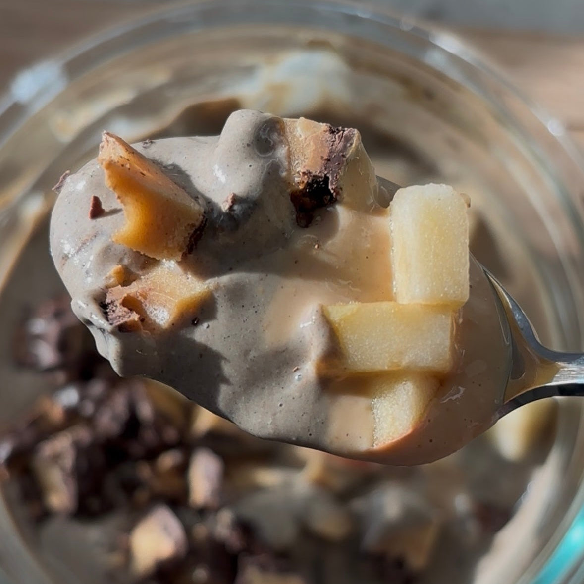 Cheerific Chocolate Peanut Butter Yogurt Power Bowl