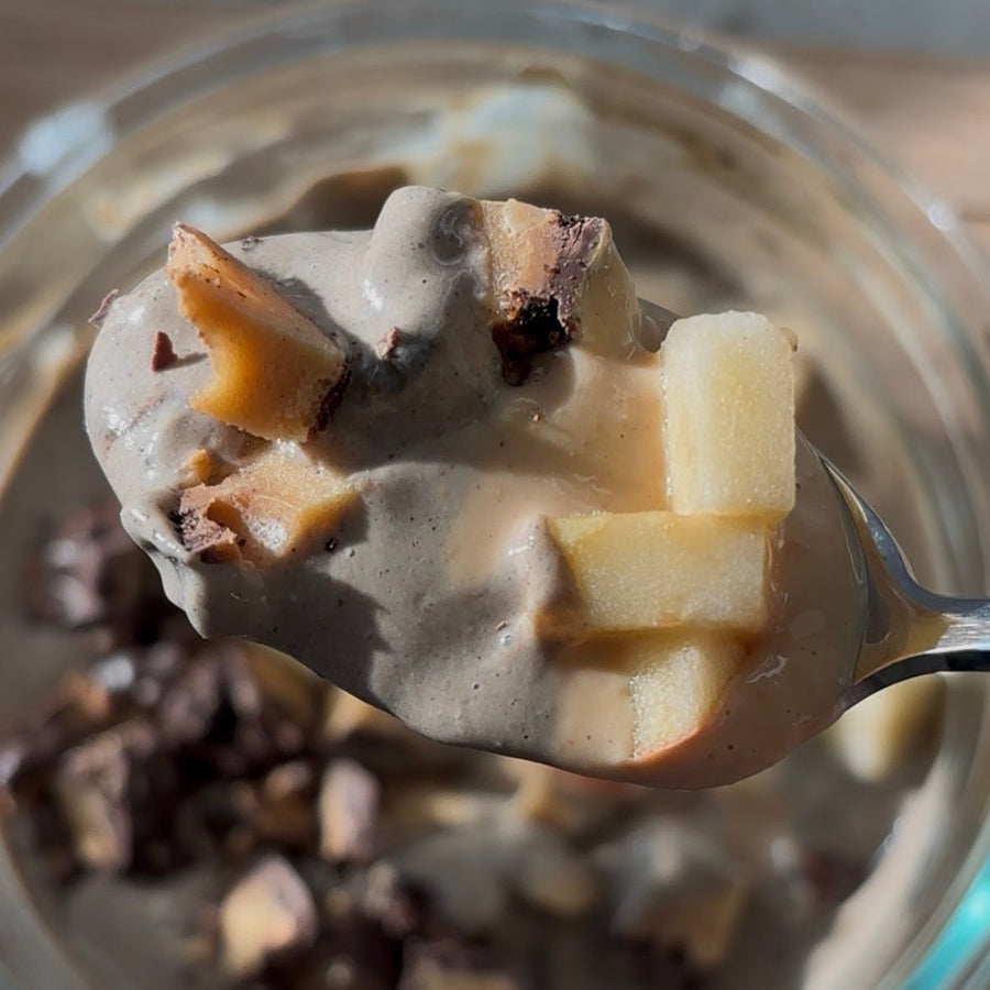 Cheerific Chocolate Peanut Butter Yogurt Power Bowl