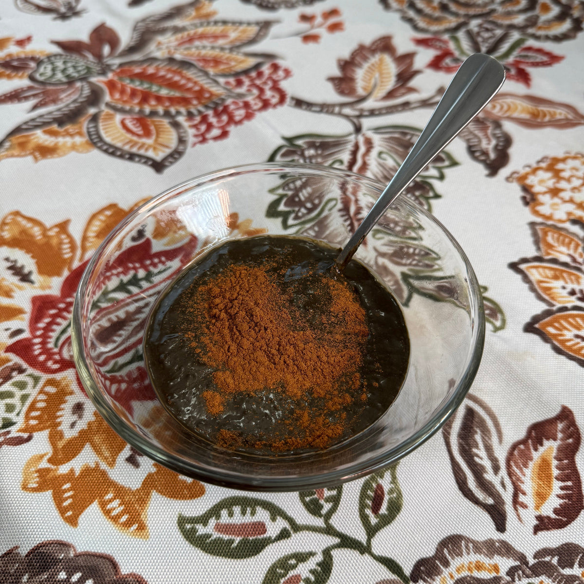 Maple Chocolate Pudding