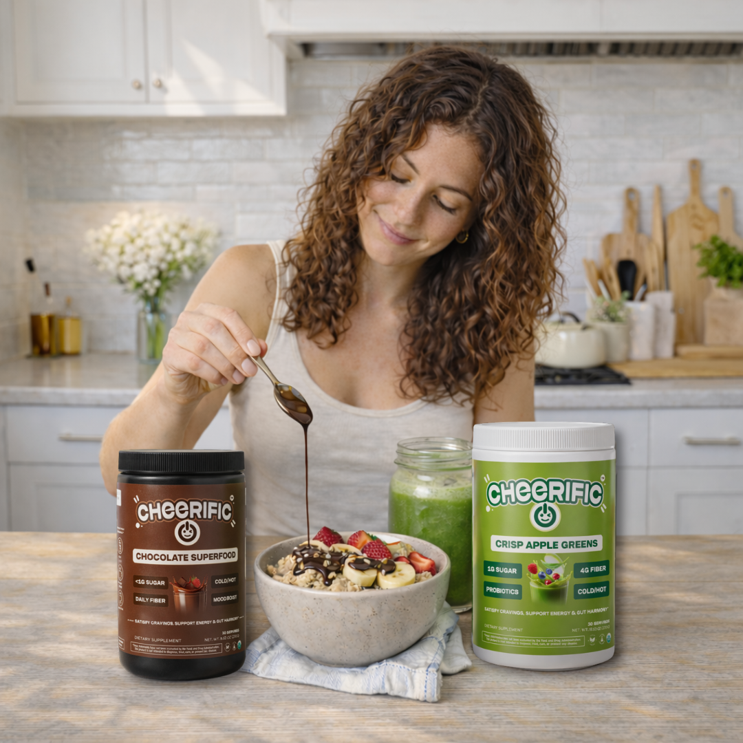 Wellness Bundle (2 Chocolate + 1 Greens)