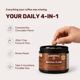 Mocha Flow™- 30 Focus MochaMelts™