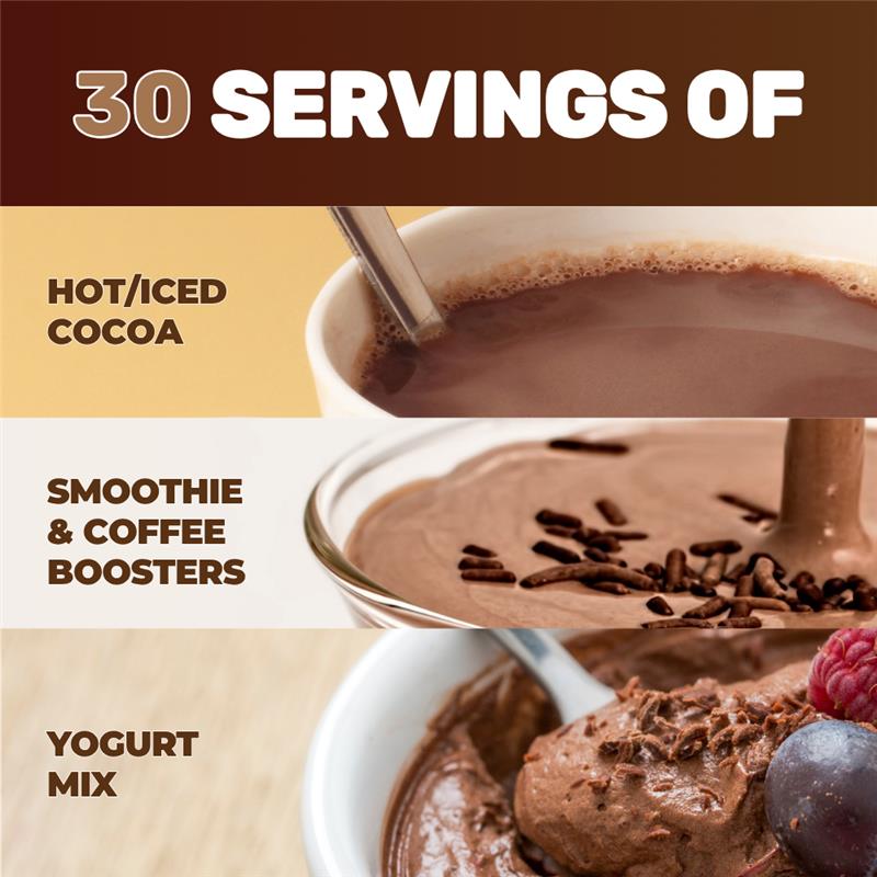 Dark Chocolate Superfood Elixir