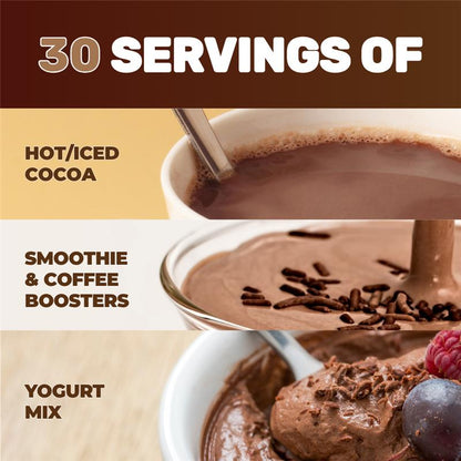 Dark Chocolate Superfood Elixir