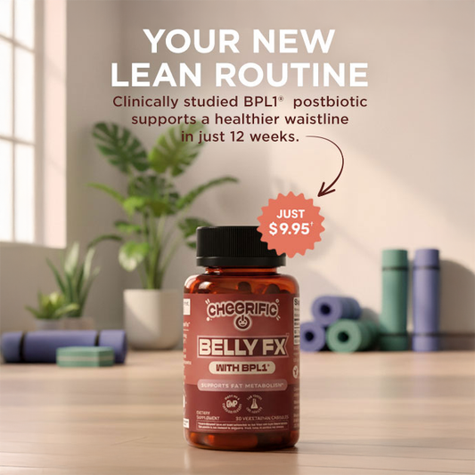 Belly FX™ - Waistline Reduction Support Fmla