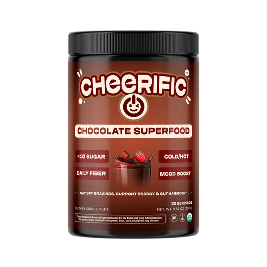 Psychobiotic Chocolate Superfood Elixir