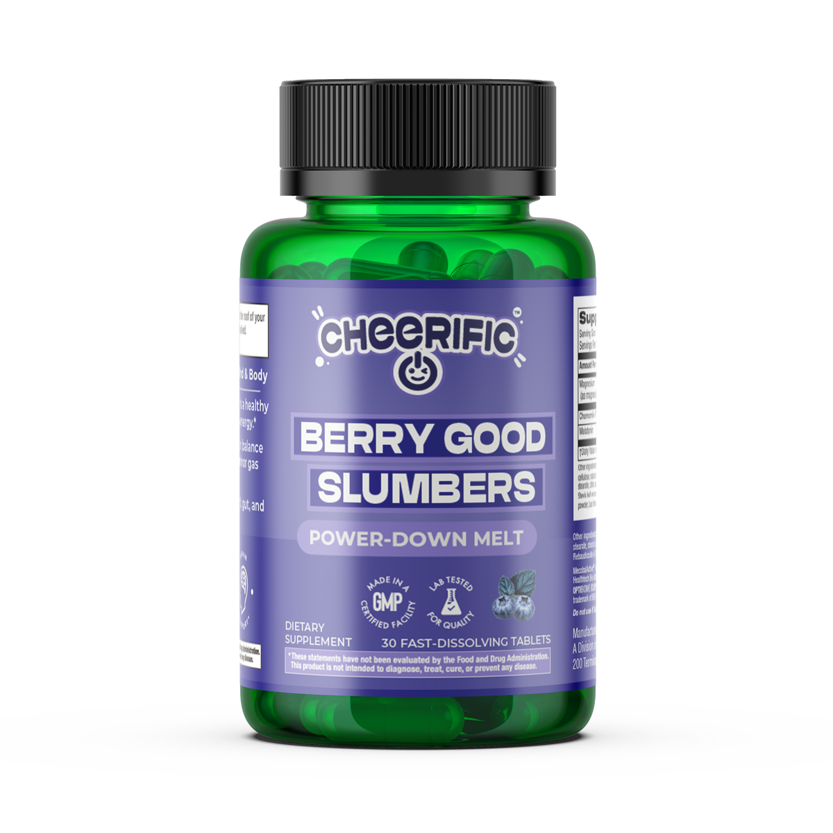 Berry Good Slumbers Melt
