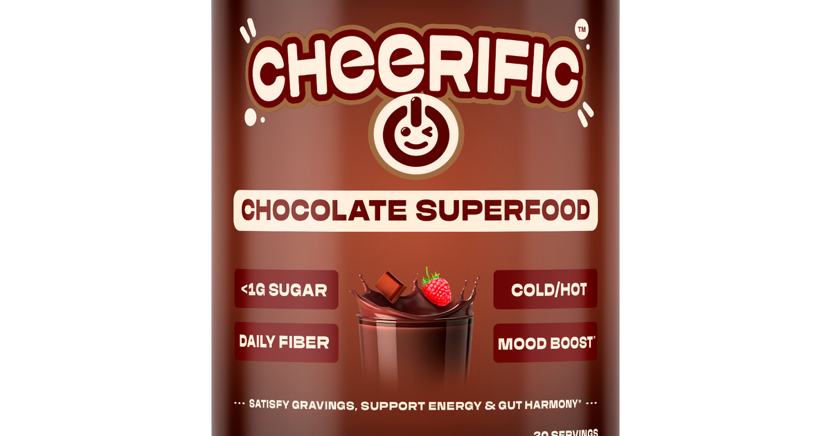 Cheerific Dark Chocolate Superfood Elixir