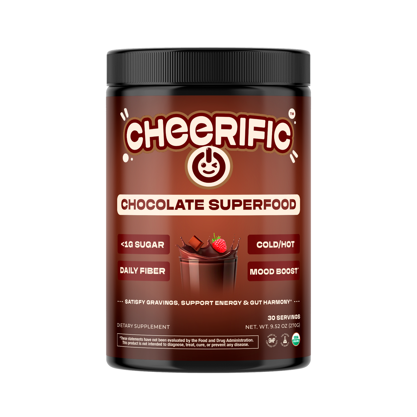 Dark Chocolate Superfood Elixir